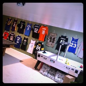 NFL.NBA. MLB jerseys